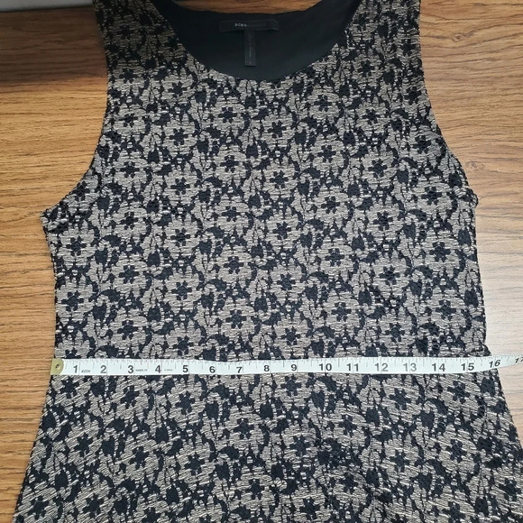 BCBGMAXAZRIA Women's A-Line Knit Dress Sz L - Picture 13 of 15